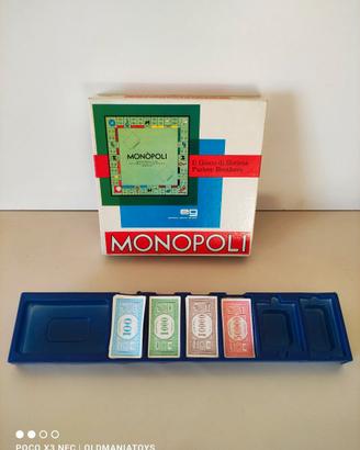 Monopoli Monopoly Banconote Vintage ricambi