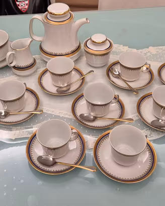 Servizio Tè/Caffè Vintage Winterling Bavaria 29 pz