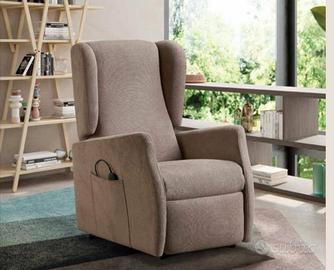 poltrone alzapersona con 2 motori disponibili vari