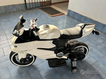 Moto bambino elettrica