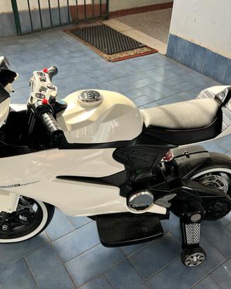 Moto bambino elettrica