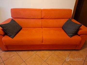 Divano letto 3 posti matrimoniale 