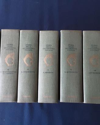Storia della Letteratura Italiana