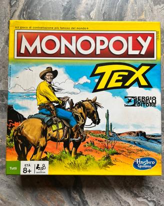 Gioco Monopoly di Tex Willer