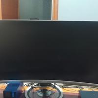 Monitor ASUS MX34VQ – 34” Curvo Harman Kardon + QI