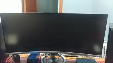 Monitor ASUS MX34VQ – 34” Curvo Harman Kardon + QI