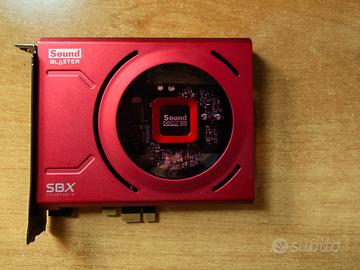 Creative Labs Creative Sound Blaster Z SE pcie