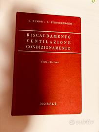 Manuale Hoepli Riscaldamento Ventilazione