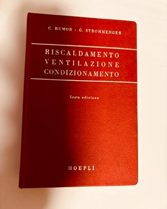 Manuale Hoepli Riscaldamento Ventilazione