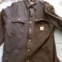 camicia Carhartt imbottita bottoni ororl