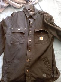 camicia Carhartt imbottita bottoni ororl