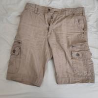 calzoncini cargo multitasca tg. 42 bermuda