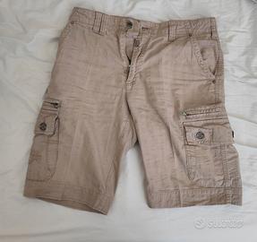 calzoncini cargo multitasca tg. 42 bermuda