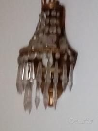 lampadari anni 60