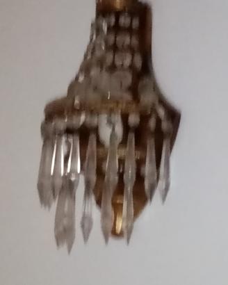 lampadari anni 60