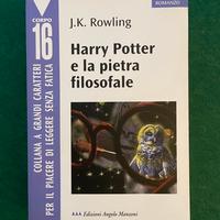 Harry Potter la Pietra Filosofale Ediz. CORPO 16