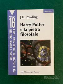 Harry Potter la Pietra Filosofale Ediz. CORPO 16