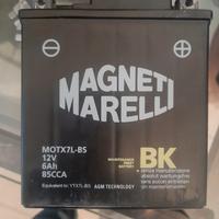 batteria Magneti Marelli 12v 6ah 85cca