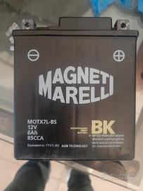 batteria Magneti Marelli 12v 6ah 85cca