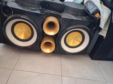 stereo con sub insieme