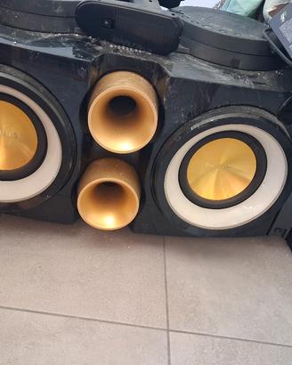 stereo con sub insieme