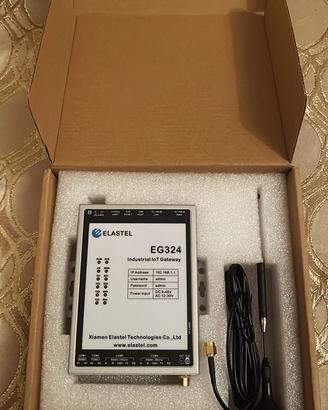 Elastel EG324 – ARM Quad-Core per Edge Computing