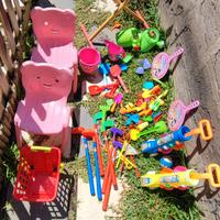 giochi da spiaggia e da esterno