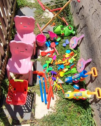 giochi da spiaggia e da esterno