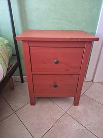 Coppia comodini Ikea Hemnes