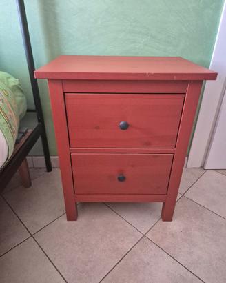 Coppia comodini Ikea Hemnes