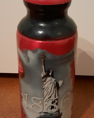 Borraccia Coca Cola Statua della Libertà