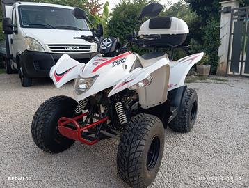 Quad Aeon Cobra 50 Omologato strada