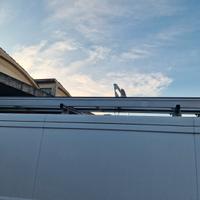 portascala per furgone ducato