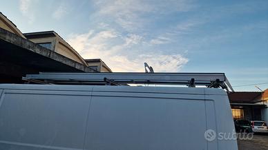 portascala per furgone ducato