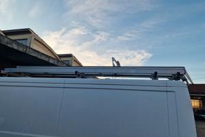 portascala per furgone ducato