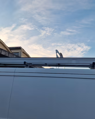 portascala per furgone ducato