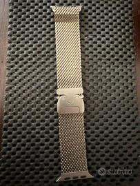 Bracciale titanio naturale apple watch ultra