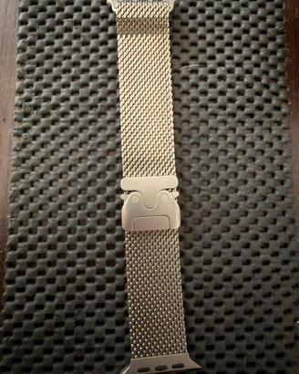 Bracciale titanio naturale apple watch ultra