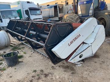 Barra grano laverda E 390