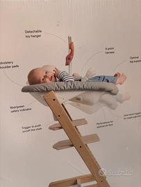 Baby set stokke