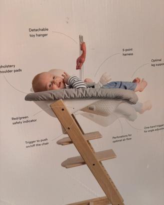 Baby set stokke