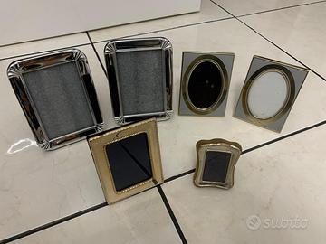 cornici portafoto da tavolo vintage/classiche