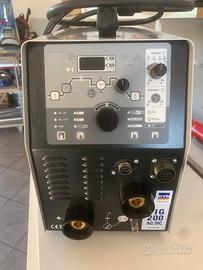 Saldatrice TIG GYS 200 AC/DC HF Pulse professional