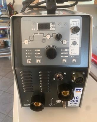 Saldatrice TIG GYS 200 AC/DC HF Pulse professional