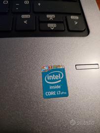 PC portatile HP EliteBook 820 G1 - Core i7 - Informatica In vendita a Roma