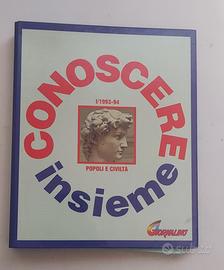 Raccoglitore vintage "Conoscere Insieme"