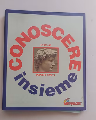 Raccoglitore vintage "Conoscere Insieme"