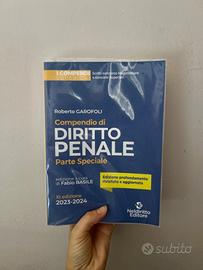 Compendio di Diritto Penale speciale Garofoli