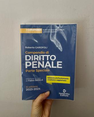 Compendio di Diritto Penale speciale Garofoli