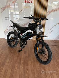 Nuova bici elettrica BicyCross